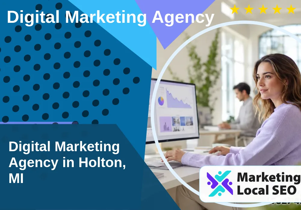 Digital Marketing Agency in Holton, MI