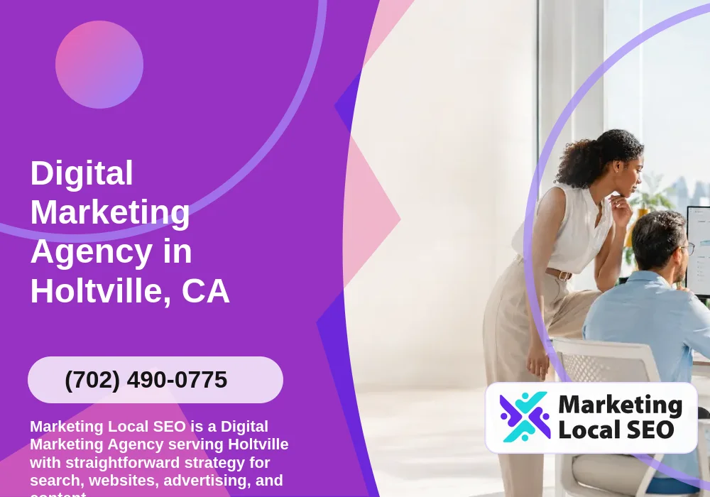Digital Marketing Agency in Holtville, CA
