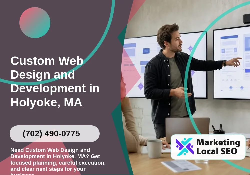 Web Design and Development in Holyoke, MA