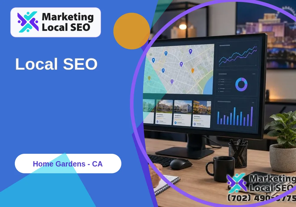 Local SEO in Home Gardens, CA