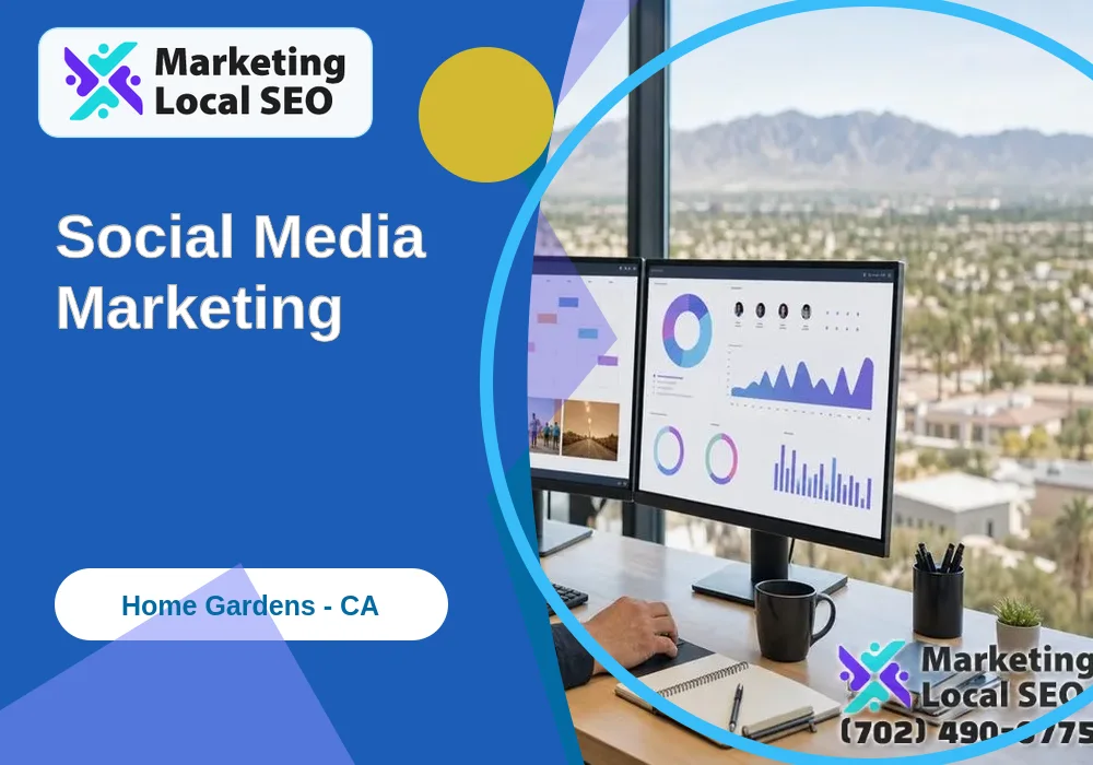 Social Media Marketing in Home Gardens, CA