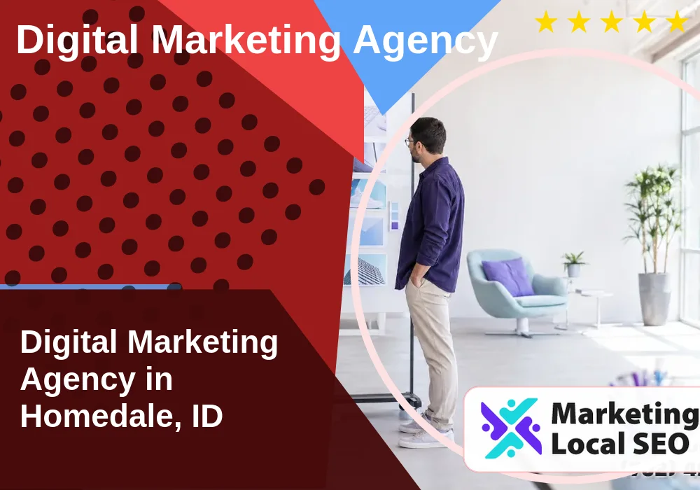 Digital Marketing Agency in Homedale, ID