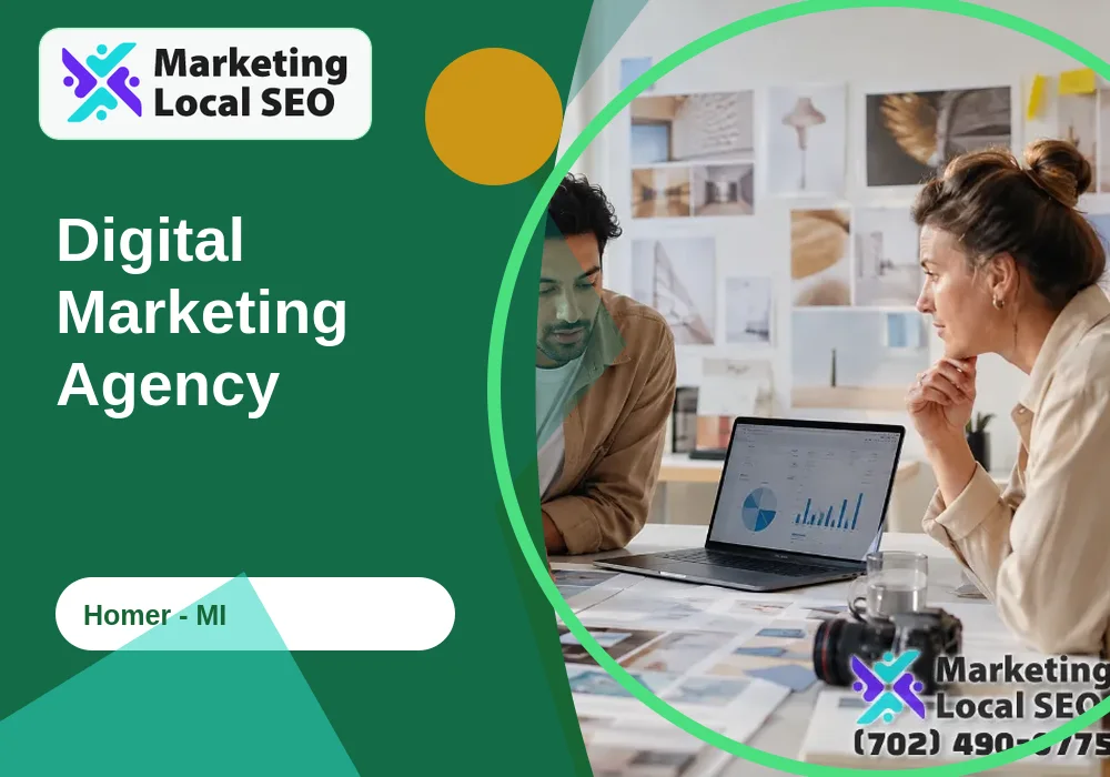 Digital Marketing Agency in Homer, MI
