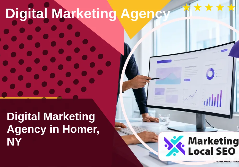 Digital Marketing Agency in Homer, NY