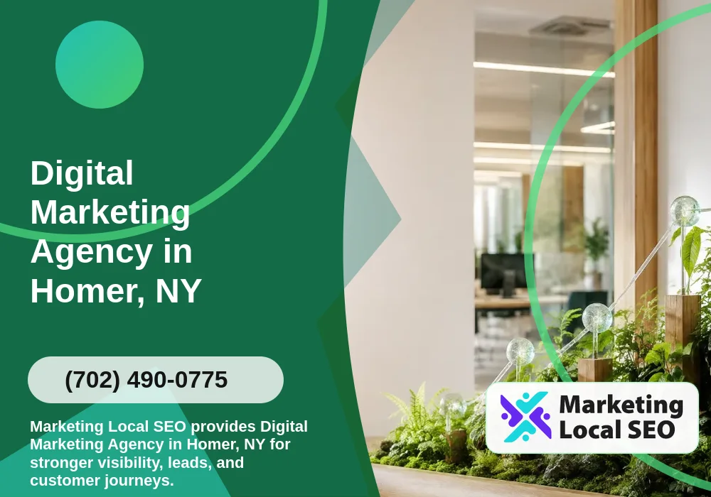 Digital Marketing Agency in Homer, NY