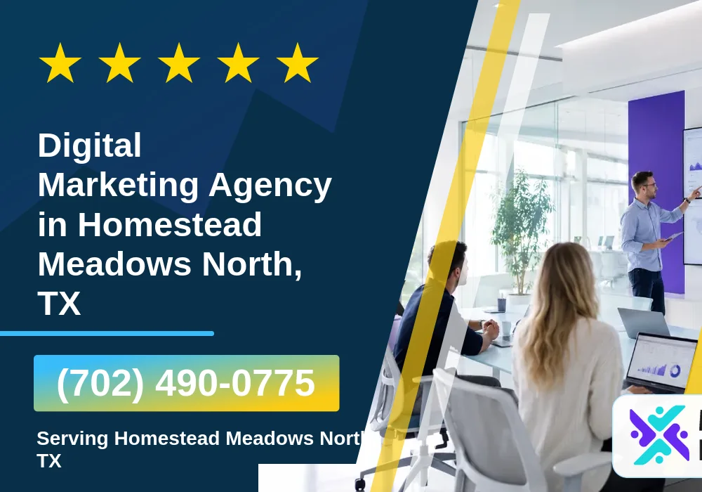 Digital Marketing Agency in Homestead Meadows North, TX Digital Marketing Agency in Homestead Meadows North, TX
