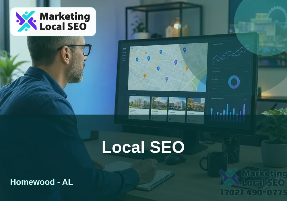 Local SEO in Homewood, AL