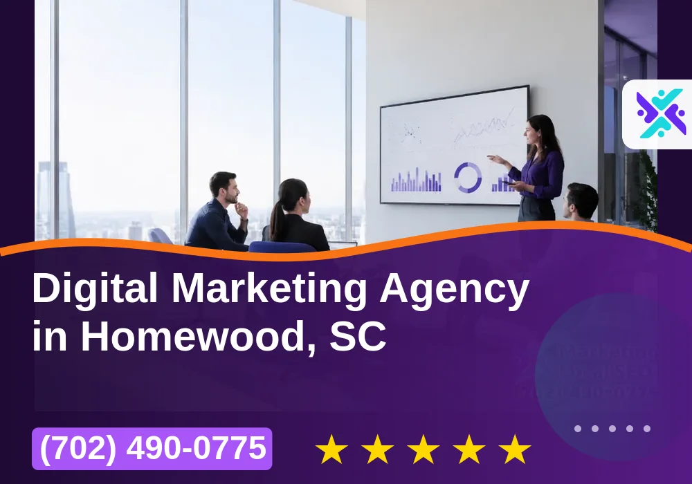 Digital Marketing Agency in Homewood, SC Digital Marketing Agency in Homewood, SC