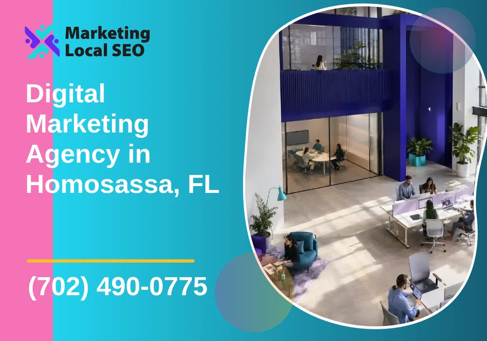 Digital Marketing Agency in Homosassa, FL
