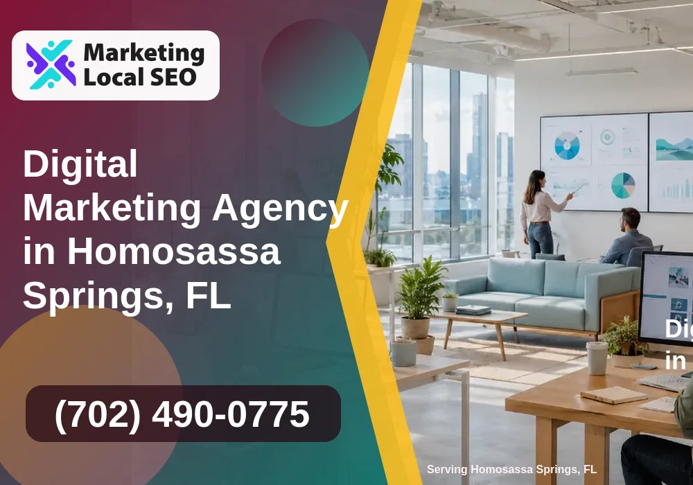 Digital Marketing Agency in Homosassa Springs, FL Digital Marketing Agency in Homosassa Springs, FL