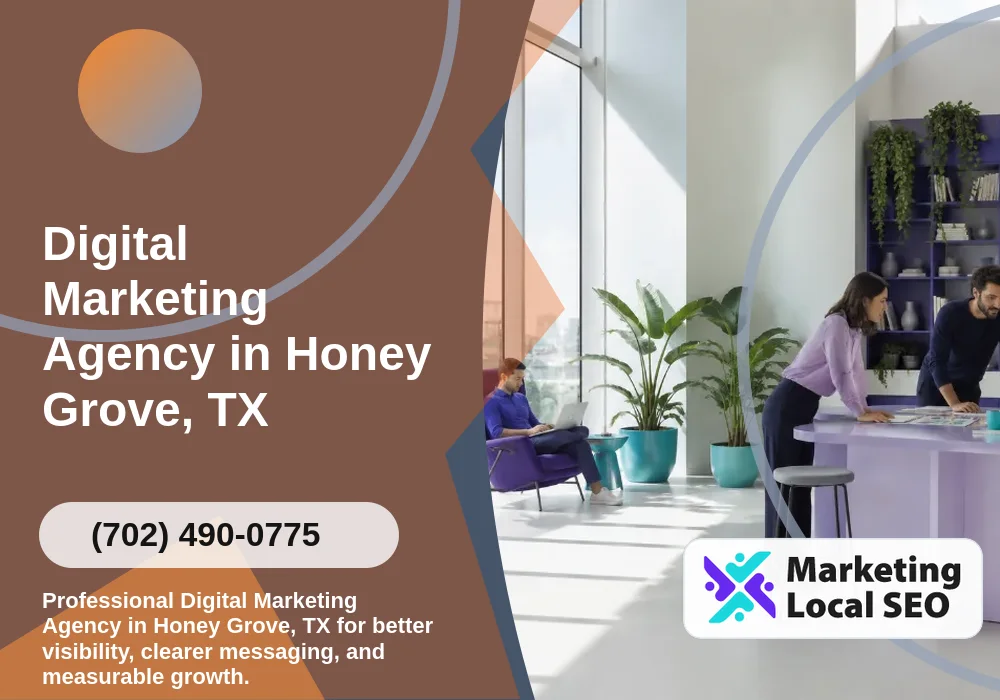 Digital Marketing Agency in Honey Grove, TX
