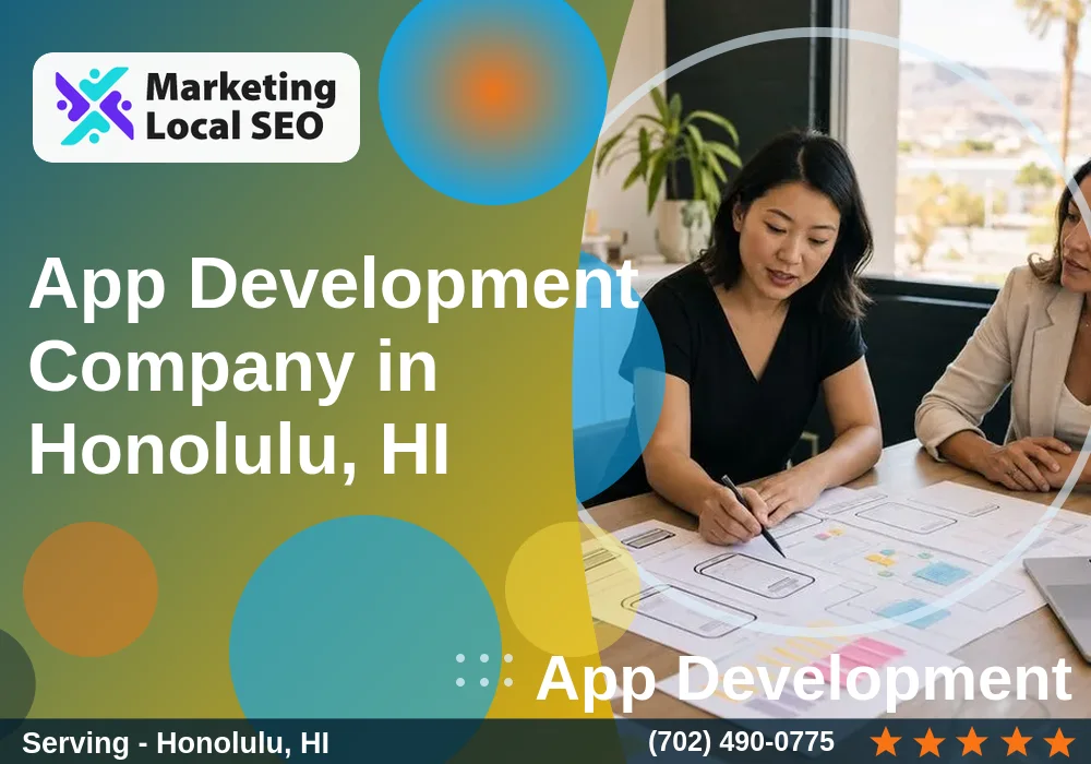 App Development in Honolulu, HI