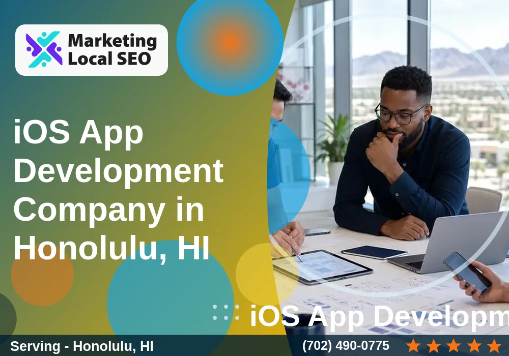 iOS App Development in Honolulu, HI