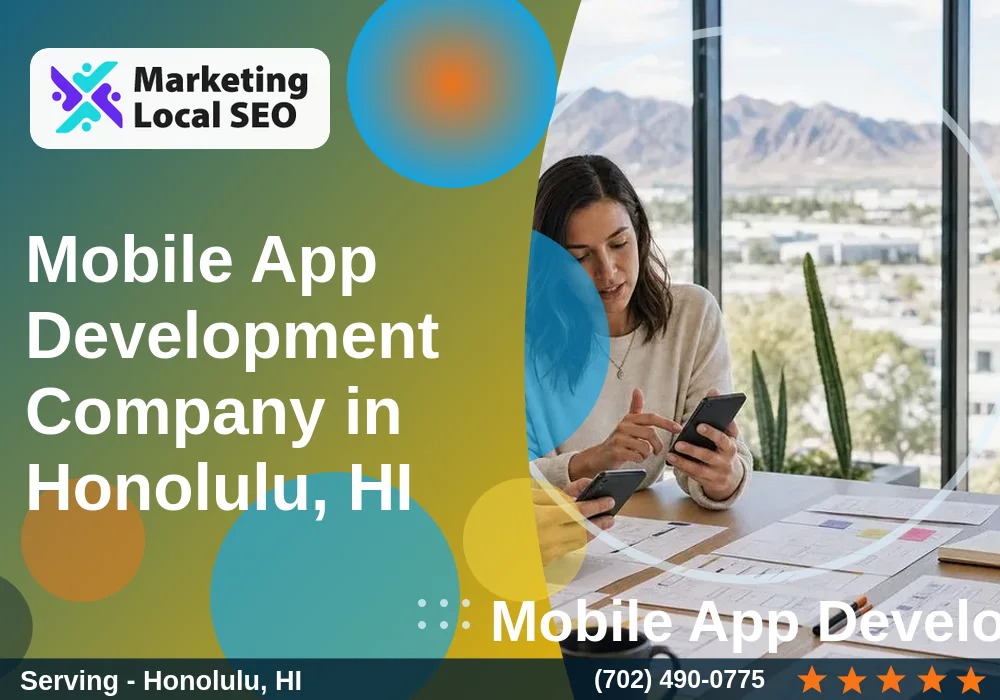 Mobile App Development in Honolulu, HI