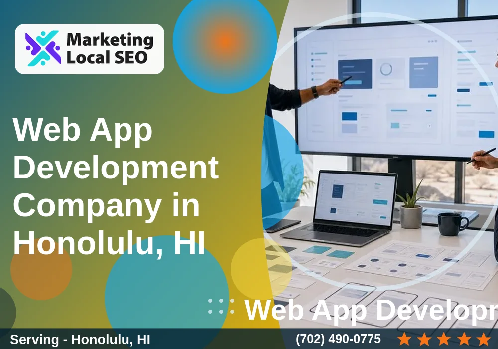 Web App Development in Honolulu, HI