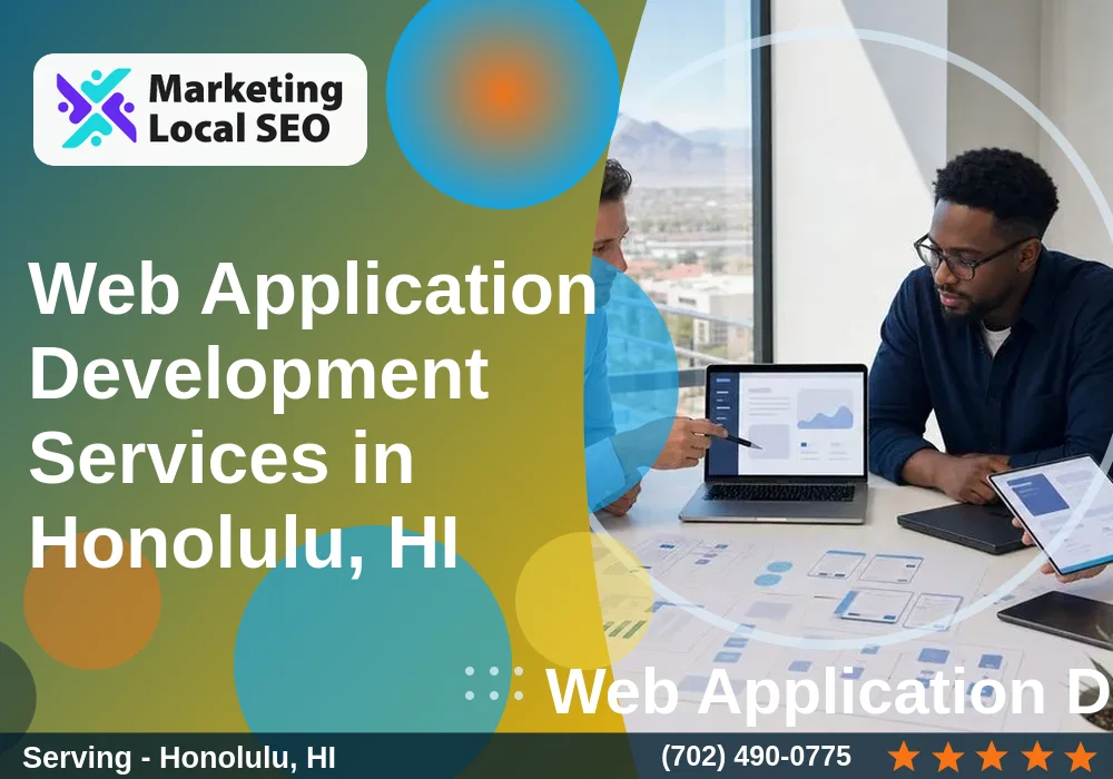 Web Application Development in Honolulu, HI Web Application Development in Honolulu, HI