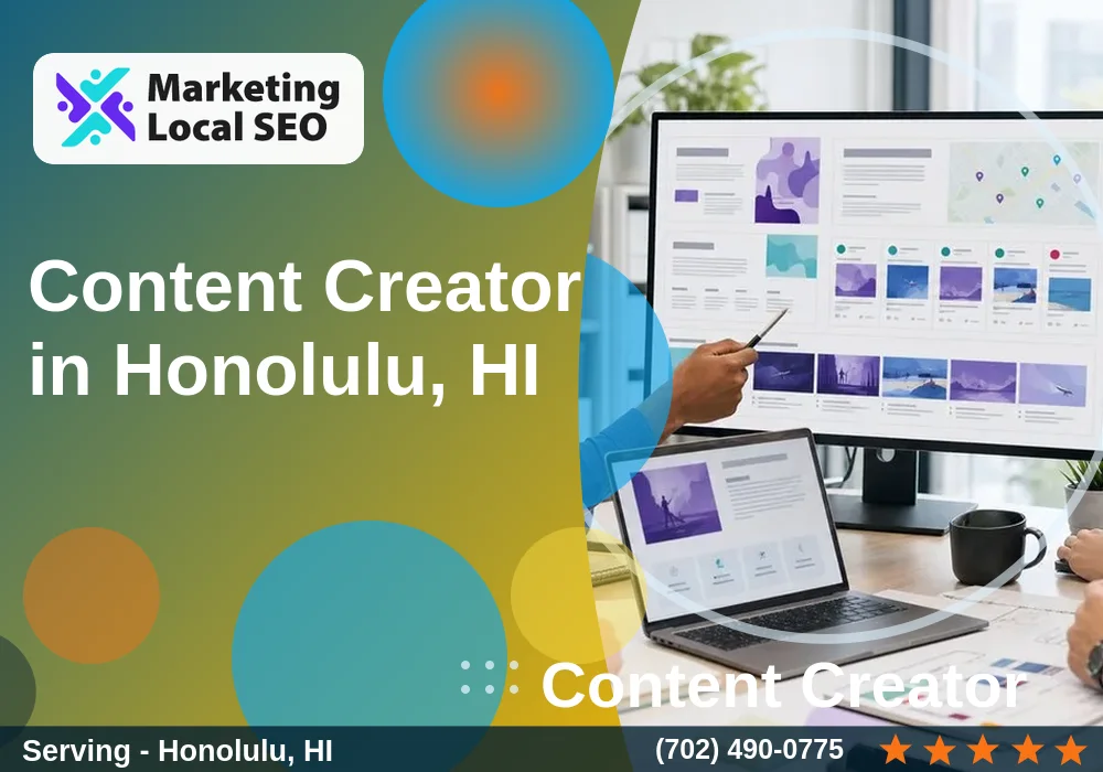 Content Creator in Honolulu, HI