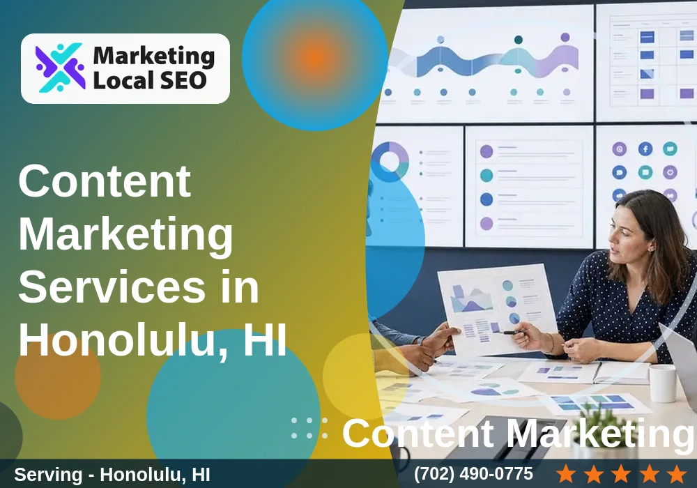 Content Marketing in Honolulu, HI