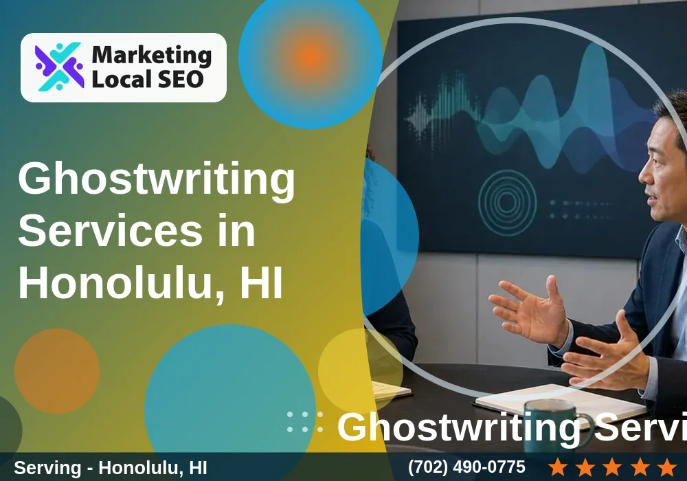 Ghostwriting Services in Honolulu, HI Ghostwriting Services in Honolulu, HI