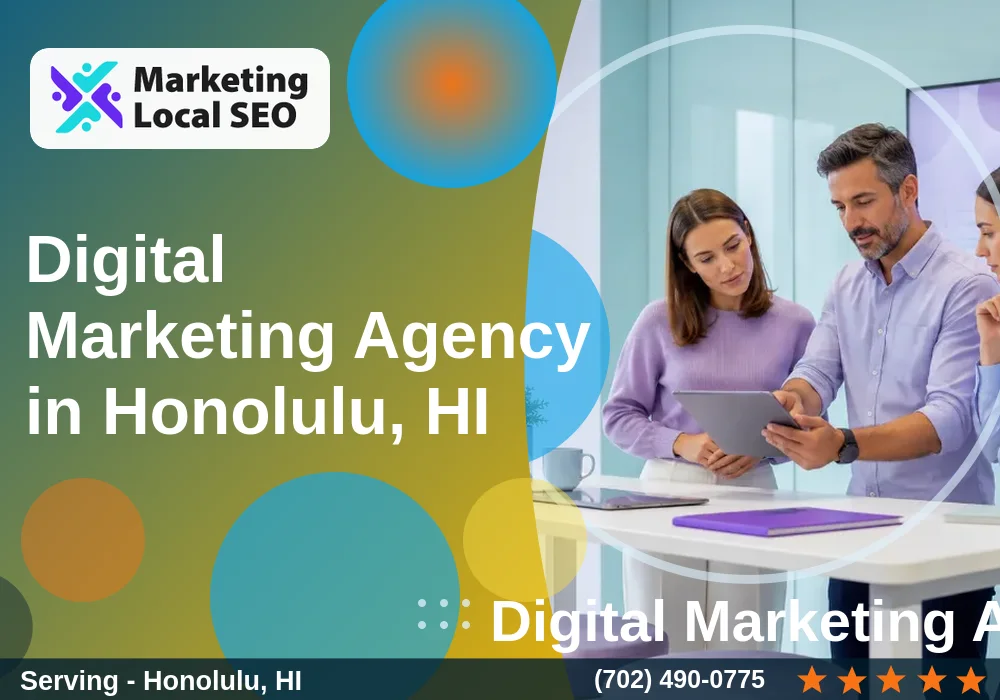 Digital Marketing Agency in Honolulu, HI