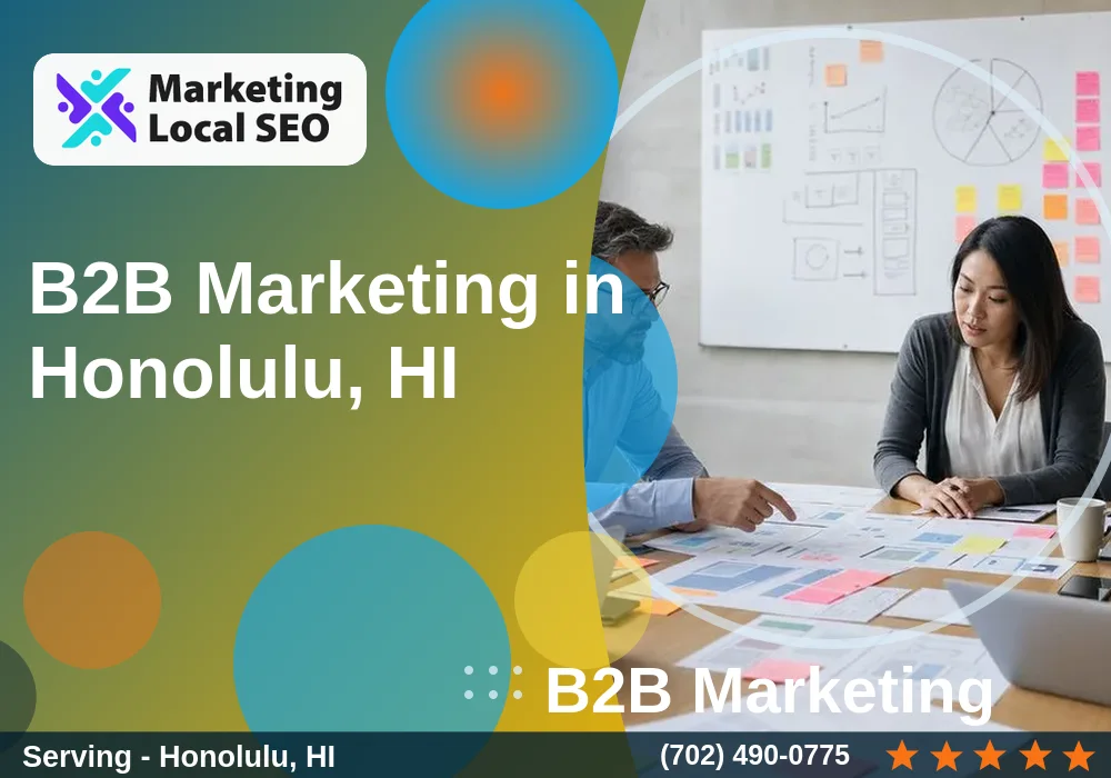 B2B Marketing in Honolulu, HI