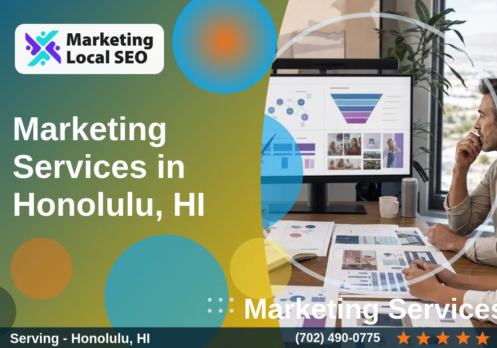 Marketing Services in Honolulu, HI Marketing Services in Honolulu, HI