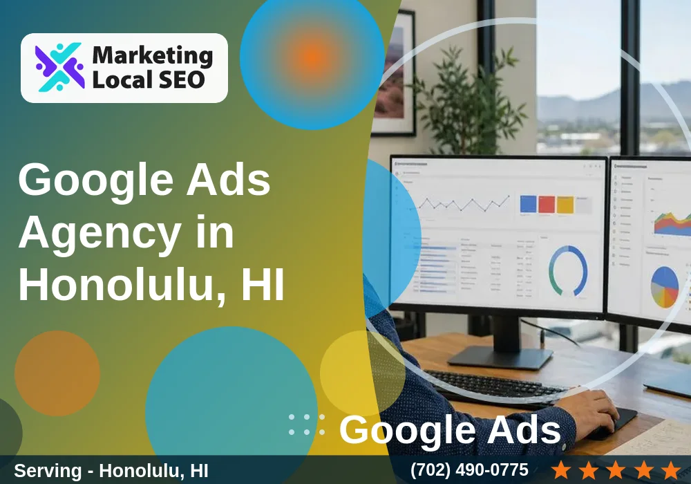 Google Ads in Honolulu, HI