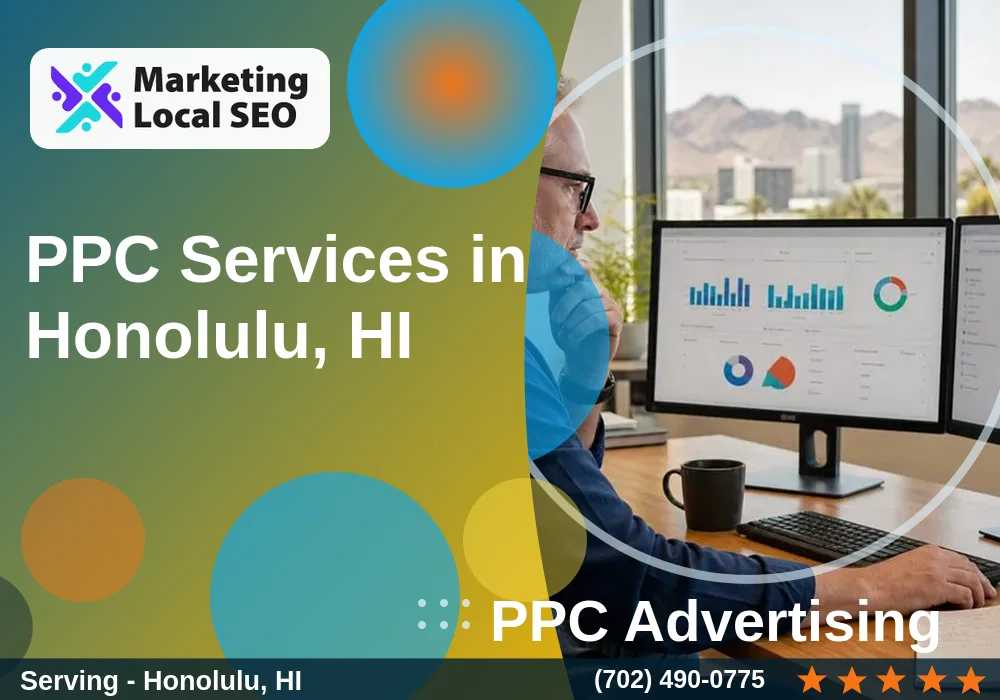 PPC Advertising in Honolulu, HI