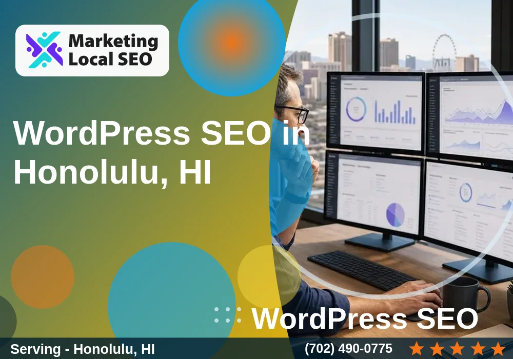 WordPress SEO in Honolulu, HI