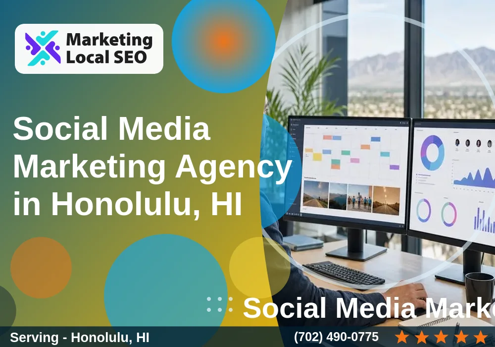 Social Media Marketing in Honolulu, HI