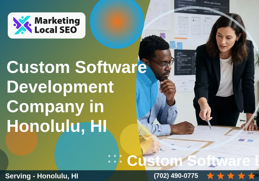 Custom Software Development in Honolulu, HI