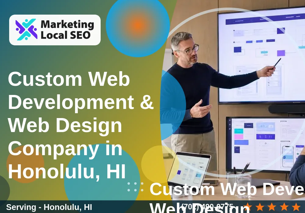 Custom Web Development & Web Design in Honolulu, HI