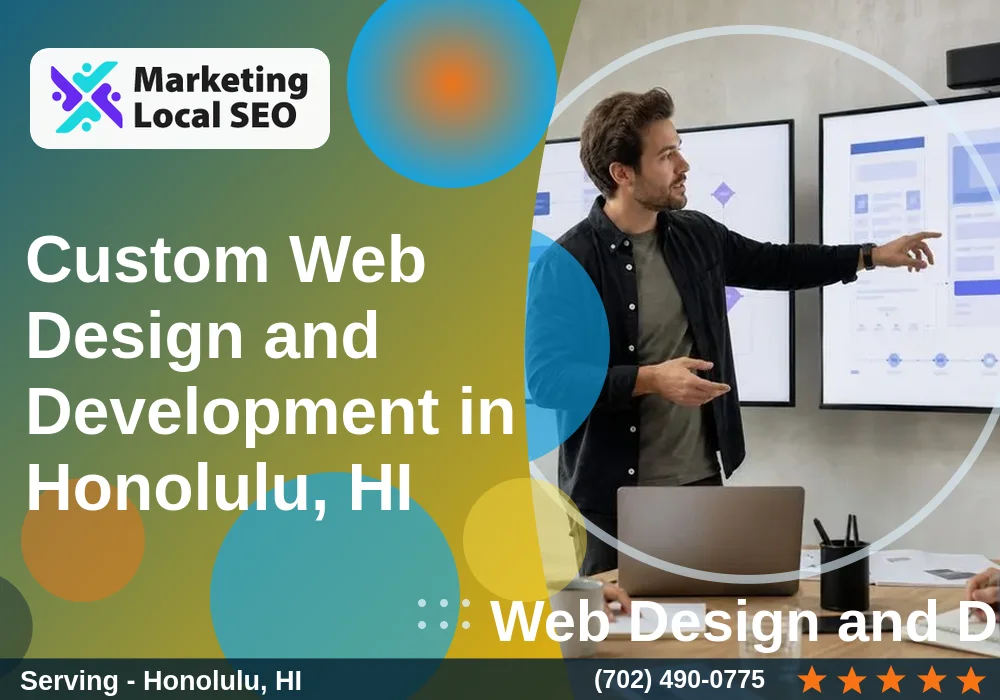 Web Design and Development in Honolulu, HI