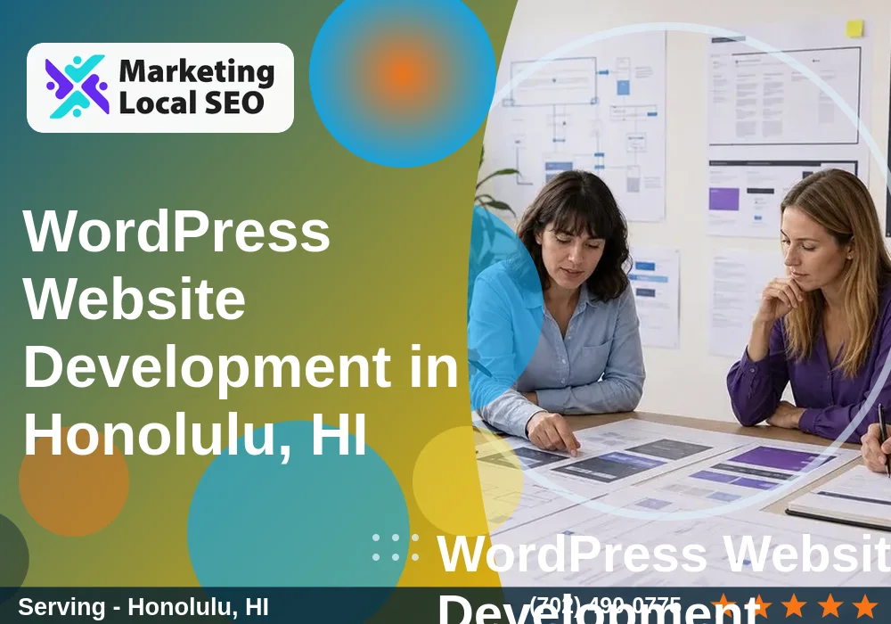 WordPress Website Development in Honolulu, HI