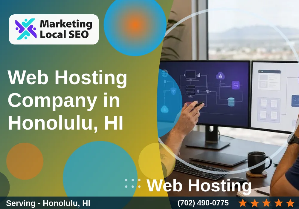 Web Hosting in Honolulu, HI