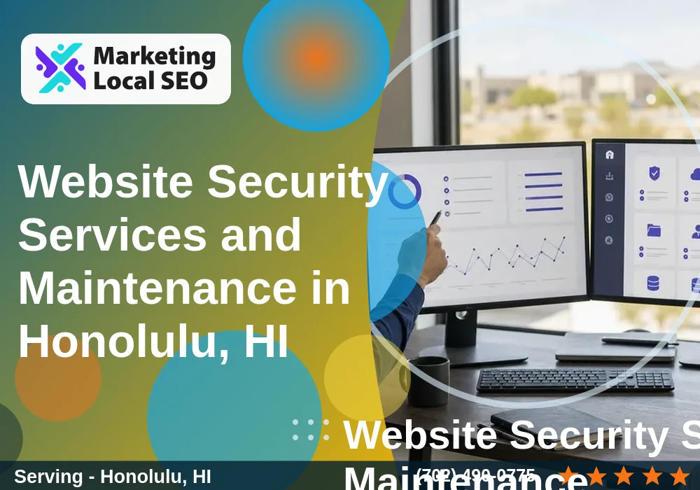Website Security Services and Maintenance in Honolulu, HI Website Security Services and Maintenance in Honolulu, HI