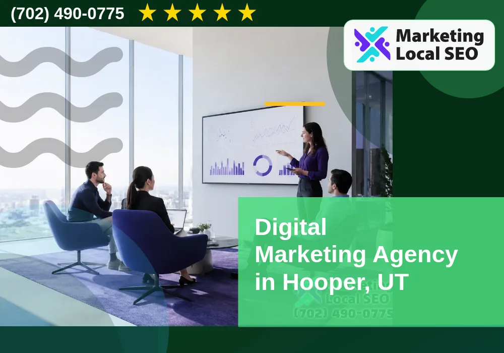 Digital Marketing Agency in Hooper, UT
