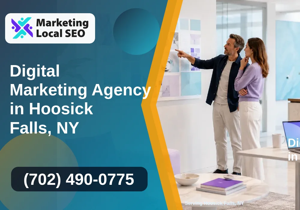 Digital Marketing Agency in Hoosick Falls, NY
