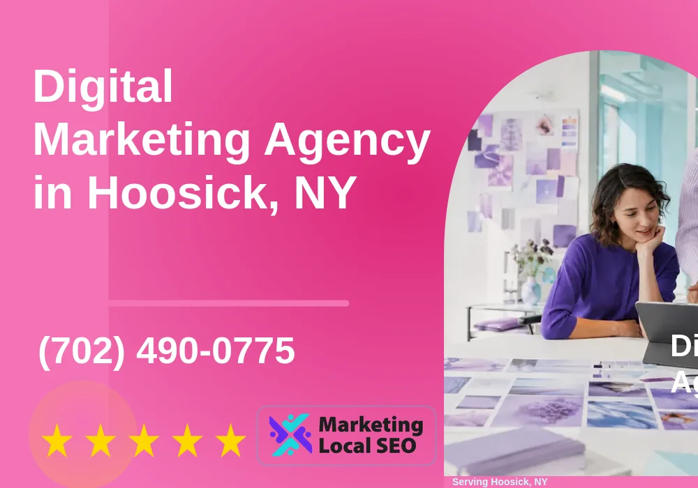 Digital Marketing Agency in Hoosick, NY Digital Marketing Agency in Hoosick, NY