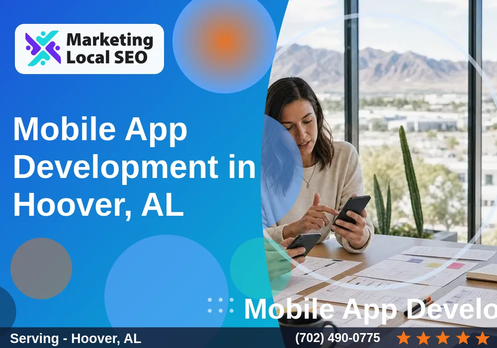 Mobile App Development in Hoover, AL Mobile App Development in Hoover, AL