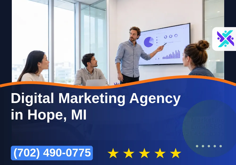 Digital Marketing Agency in Hope, MI