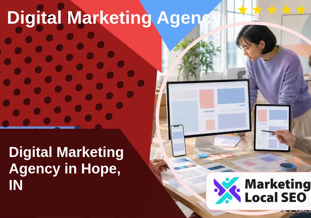 Digital Marketing Agency in Hope, IN