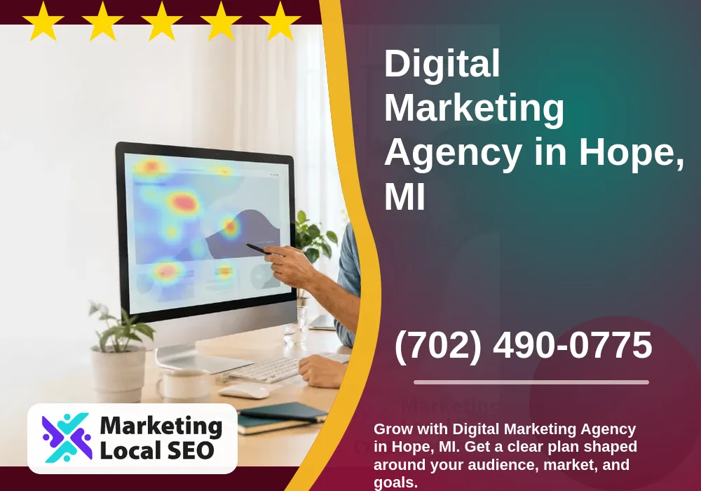 Digital Marketing Agency in Hope, MI