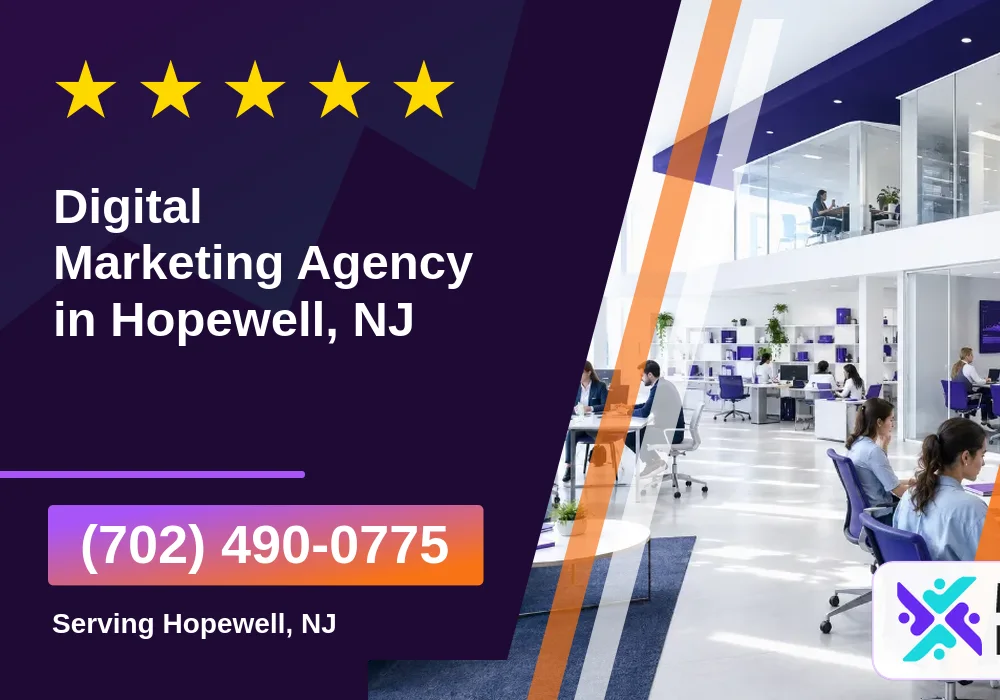 Digital Marketing Agency in Hopewell, NJ