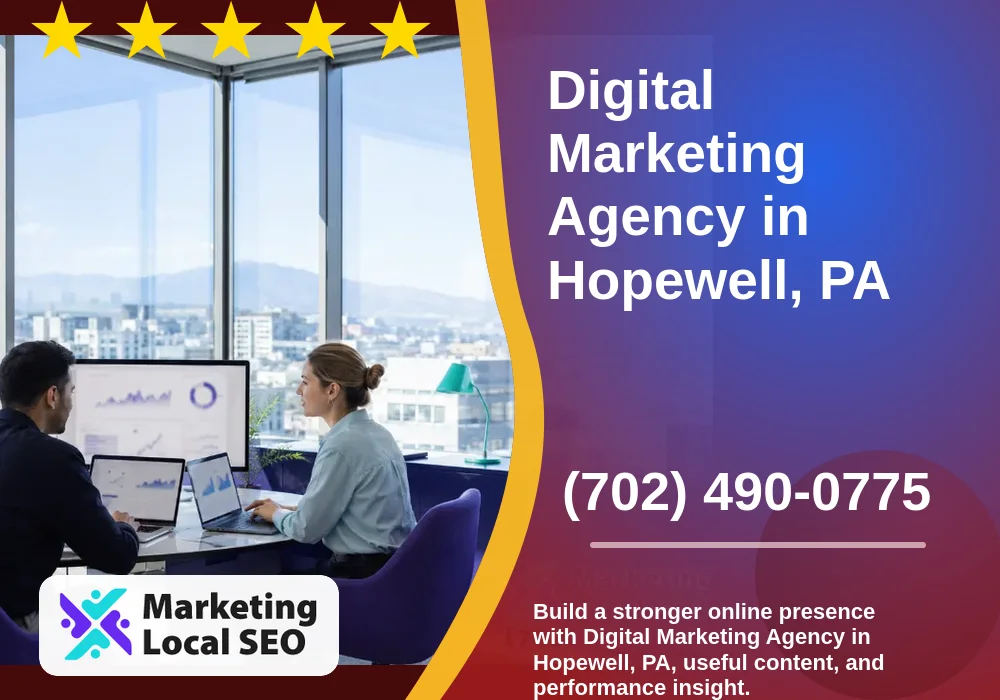 Digital Marketing Agency in Hopewell, PA