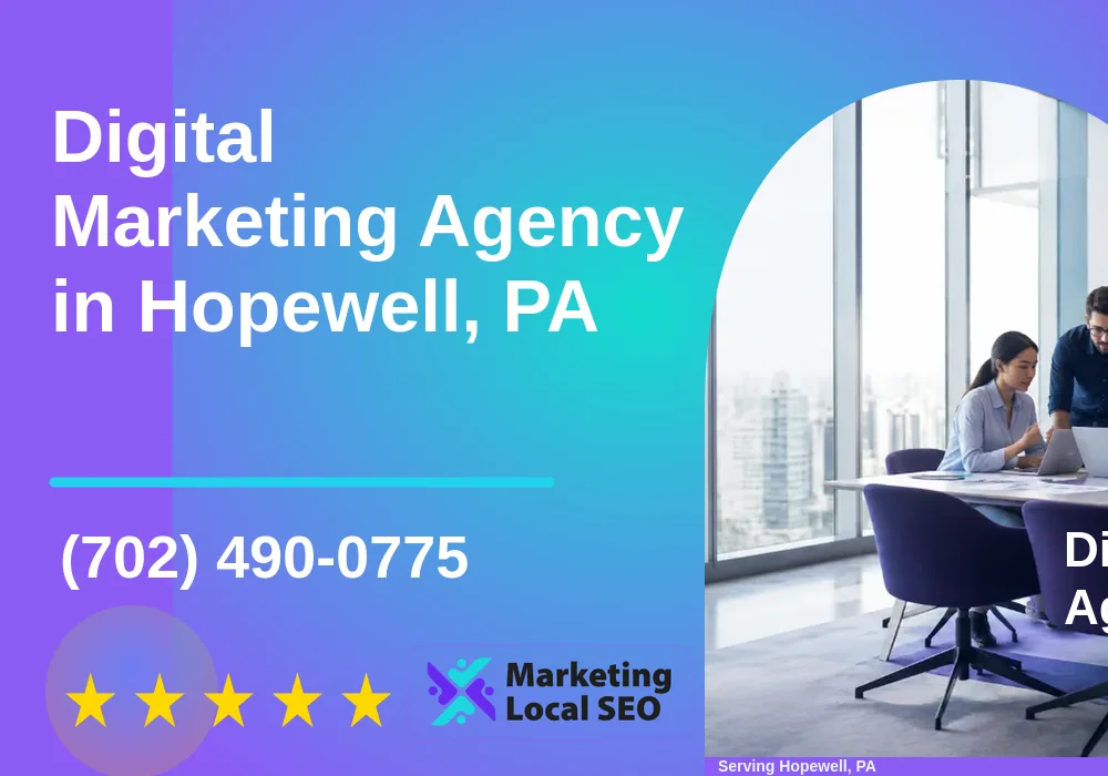 Digital Marketing Agency in Hopewell, PA