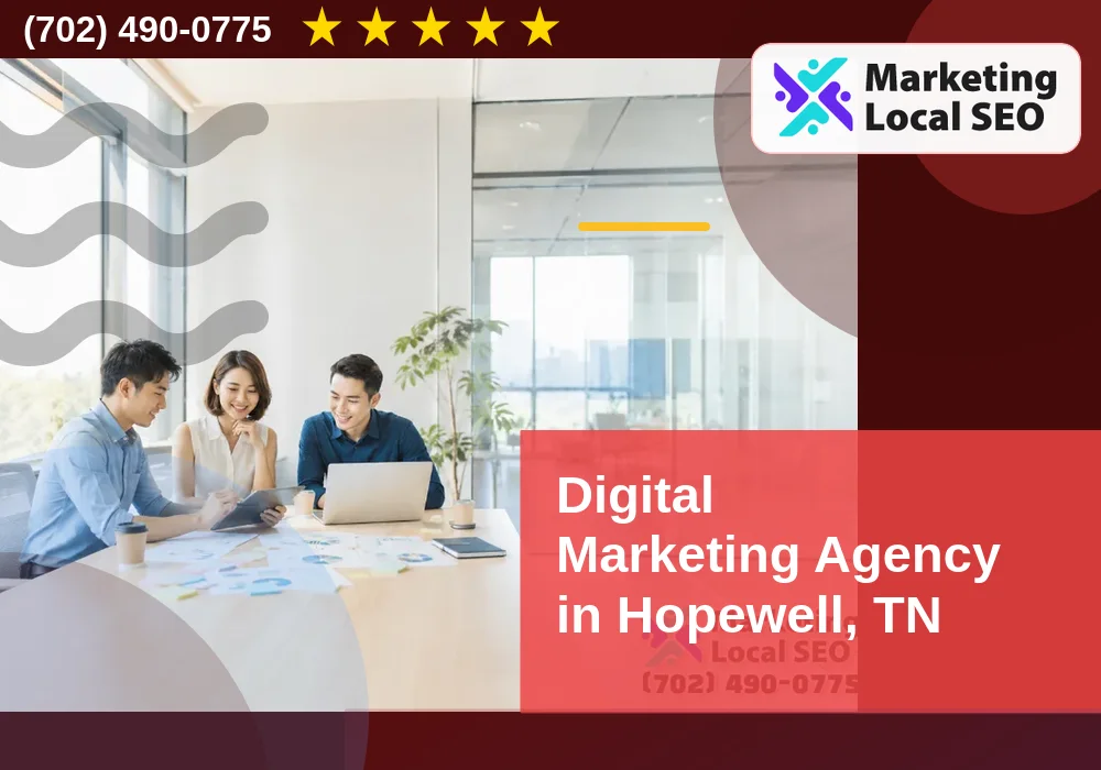 Digital Marketing Agency in Hopewell, TN