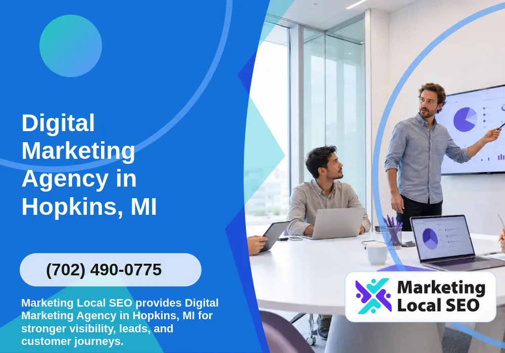 Digital Marketing Agency in Hopkins, MI