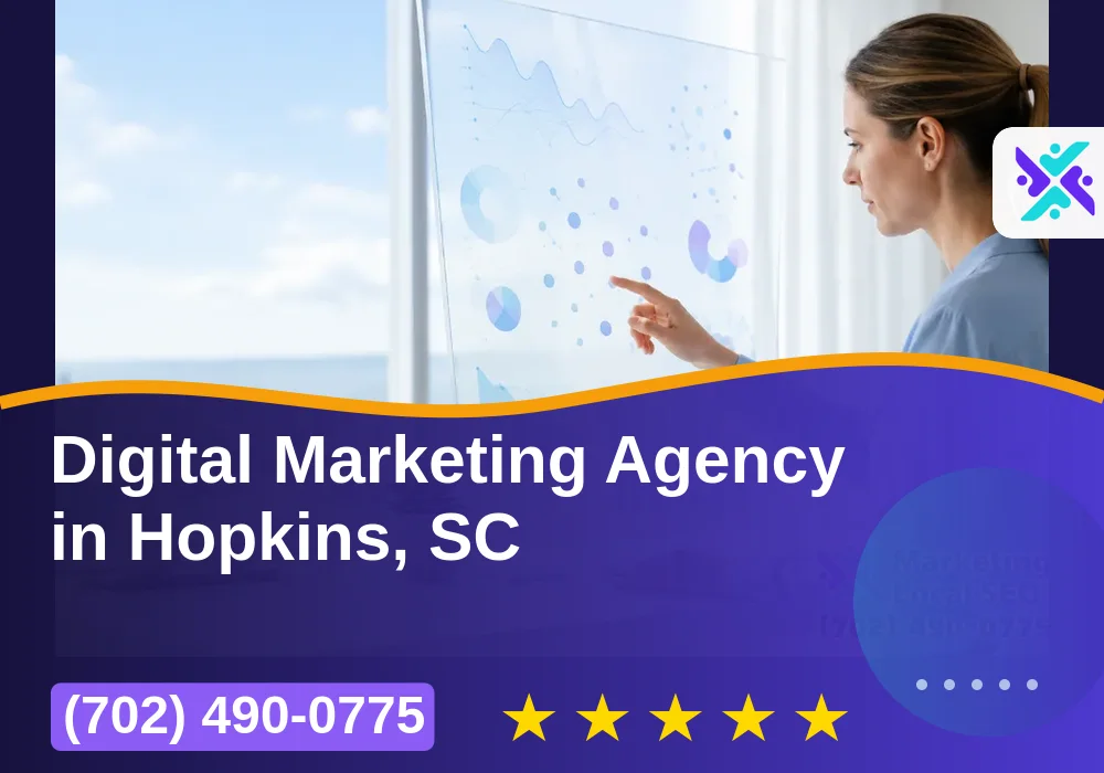 Digital Marketing Agency in Hopkins, SC