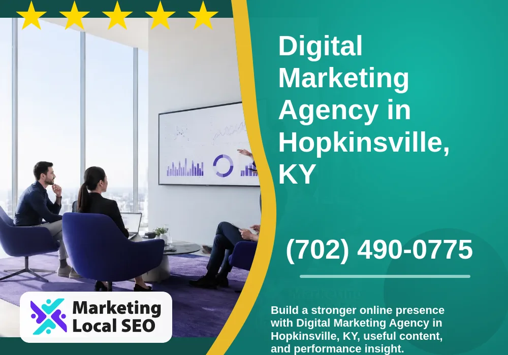 Digital Marketing Agency in Hopkinsville, KY